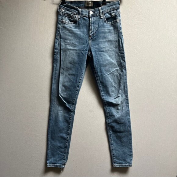 Citizens of Humanity rocket ankle Blue Women's Skinny Jeans Sz 26 - Picture 1 of 13